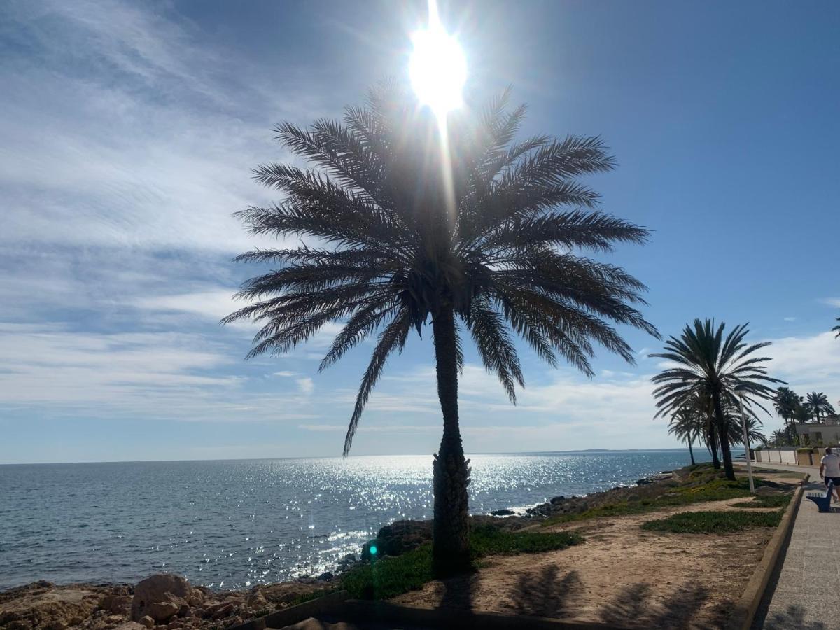 Alicante , Vue Mer & Tabarca, 4 Personnes 산타 폴라 외부 사진