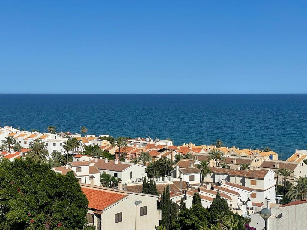 Alicante , Vue Mer & Tabarca, 4 Personnes 산타 폴라 외부 사진