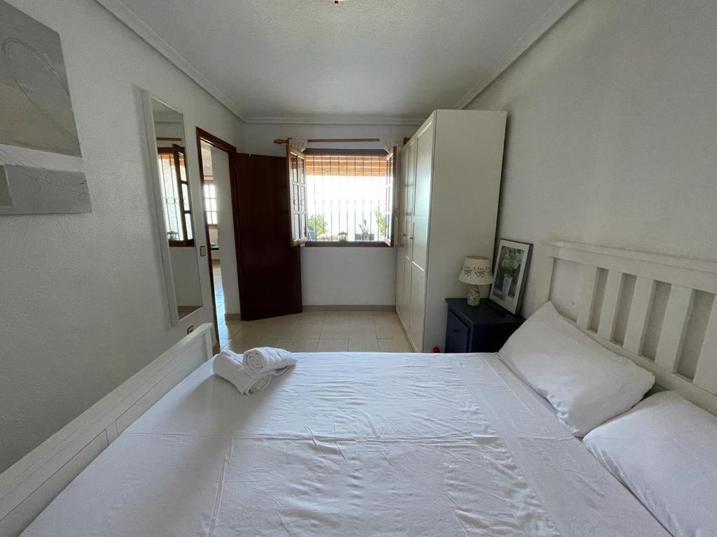 Alicante , Vue Mer & Tabarca, 4 Personnes 산타 폴라 외부 사진