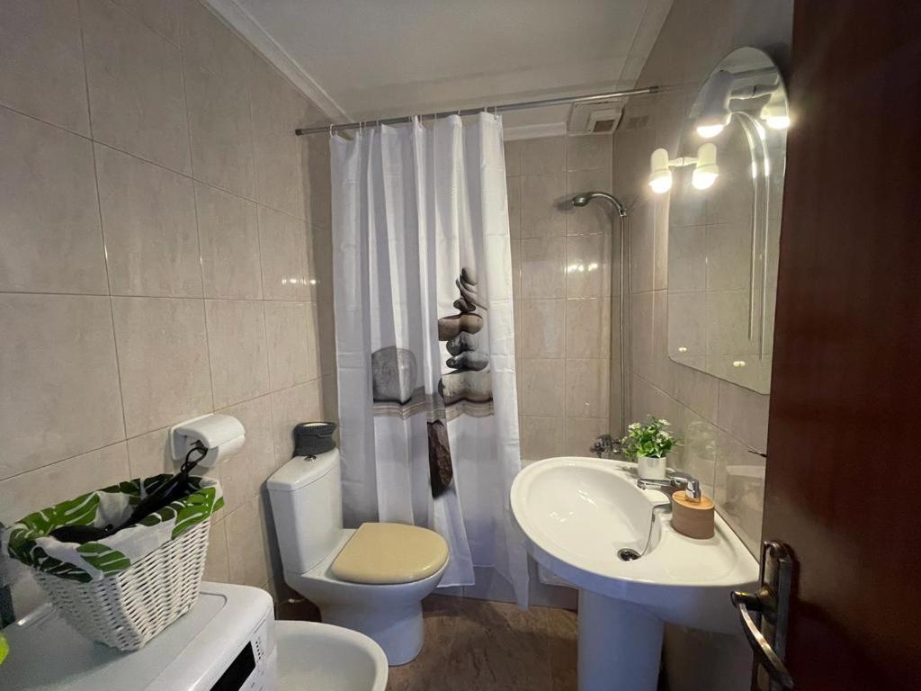 Alicante , Vue Mer & Tabarca, 4 Personnes 산타 폴라 외부 사진