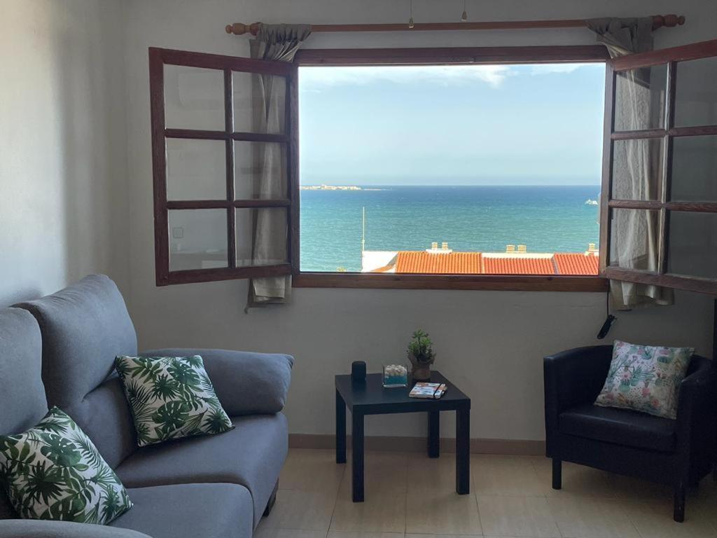 Alicante , Vue Mer & Tabarca, 4 Personnes 산타 폴라 외부 사진