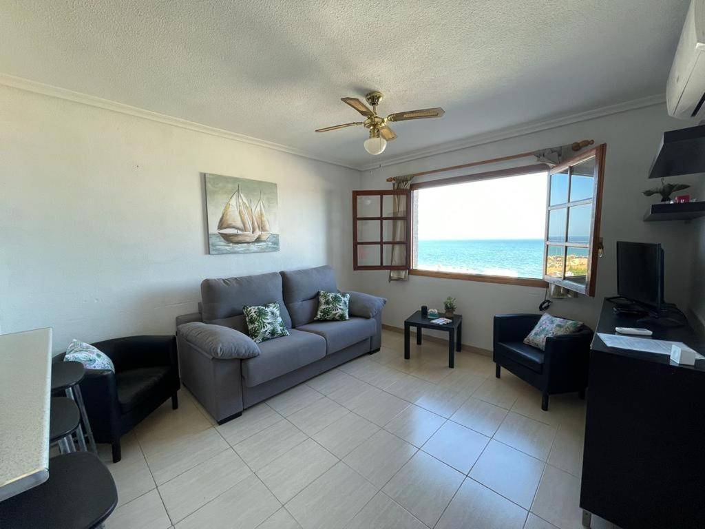 Alicante , Vue Mer & Tabarca, 4 Personnes 산타 폴라 외부 사진